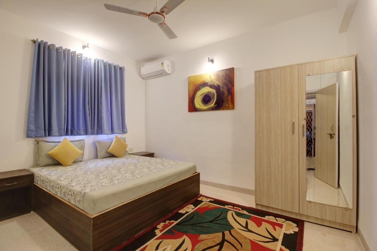 Rahul Service Apartment Calangute Bagian luar foto